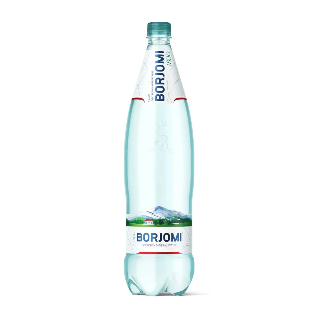 Apă minerală Borjomi 1,25L carbogazoasa