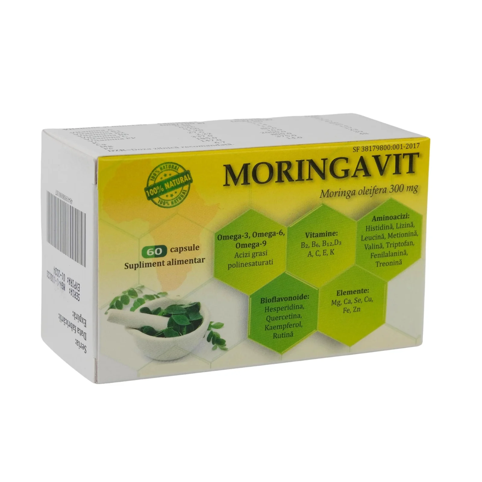 Moringavit caps. 300mg N60