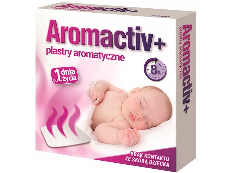 Aromactiv Emplastru aromatizat copii 0+ N5