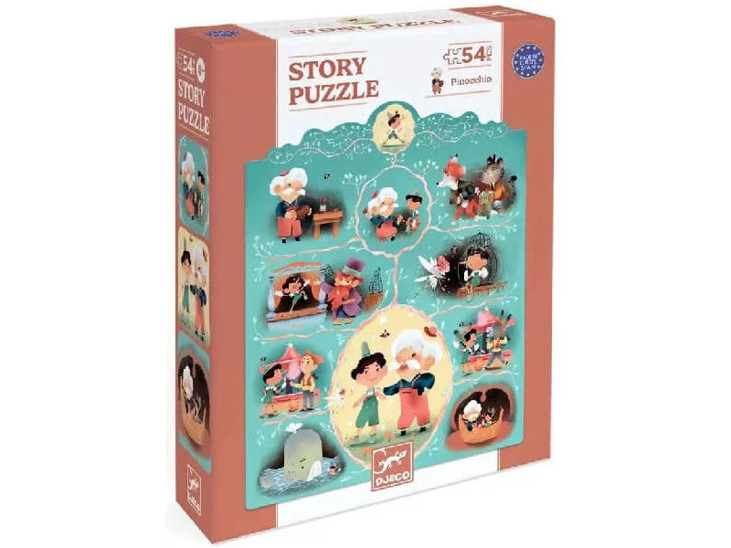 Art toys Pinocchio 54pcs DJ07052