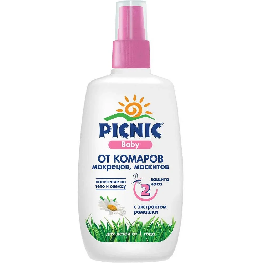Picnic Baby Spray repelent de la 1an 120ml