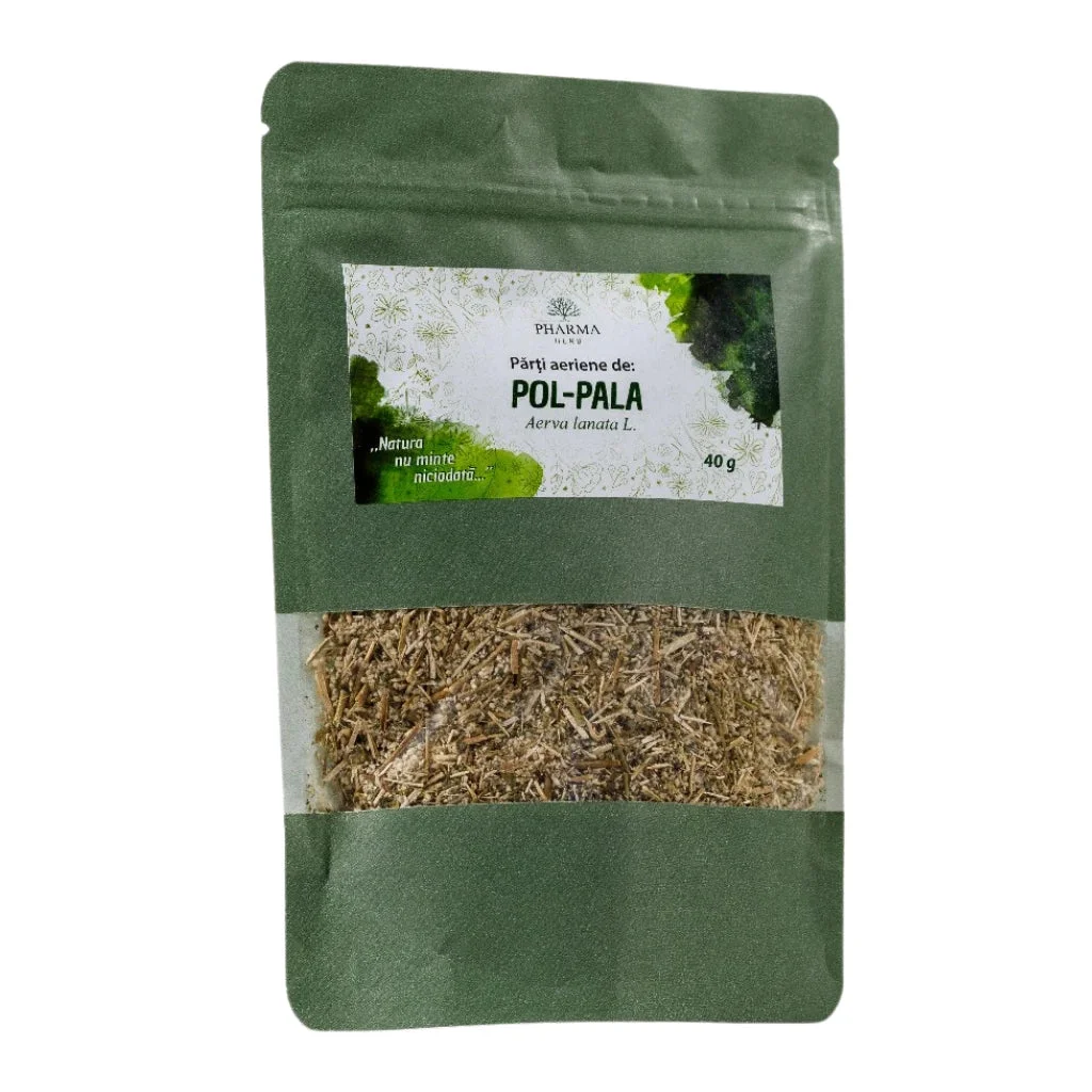 Parti aeriene de pol-pala prod. vegetal frag. 40 g N1