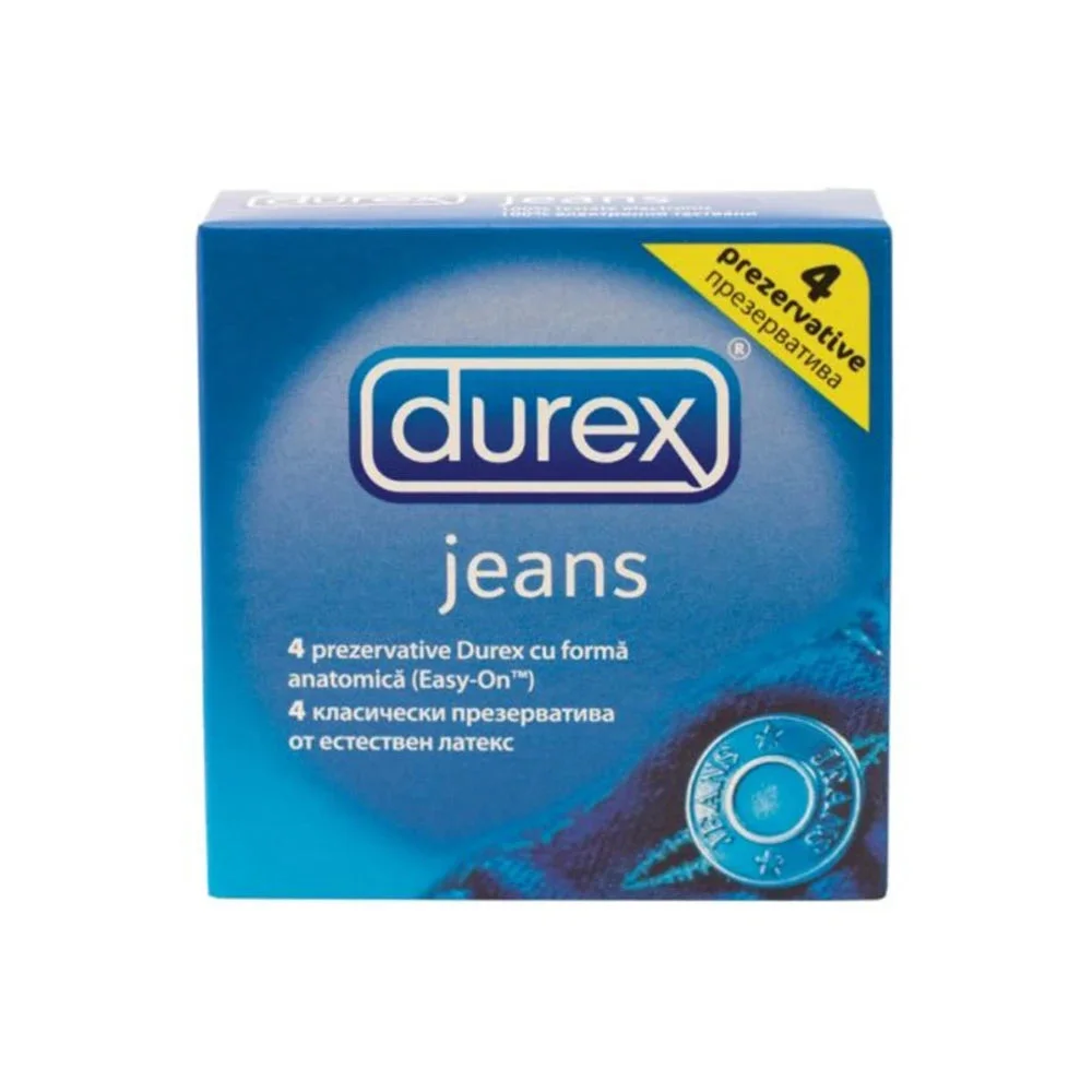 Prezervativе Durex Jeans N4