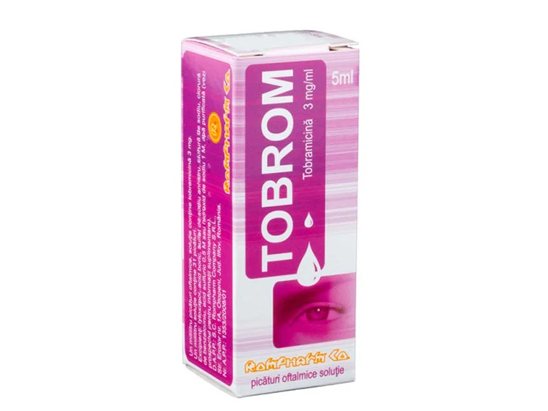 Tobrom 0.3% pic.oft. 5ml