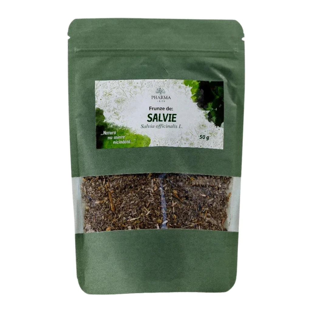 Frunze de salvie prod. vegetal frag. 50 g N1