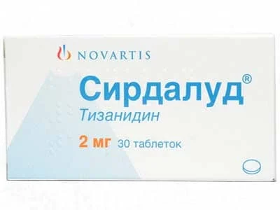 Sirdalud 2mg comp.