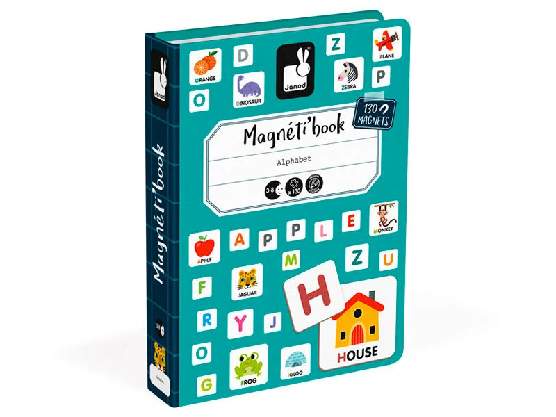 Art toys Carte Magnetica Alfabetul englez