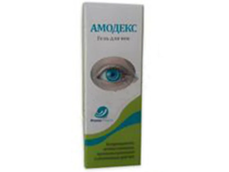 Amodex gel pentru pleoape (hidratant, antidemodex) 15ml N1