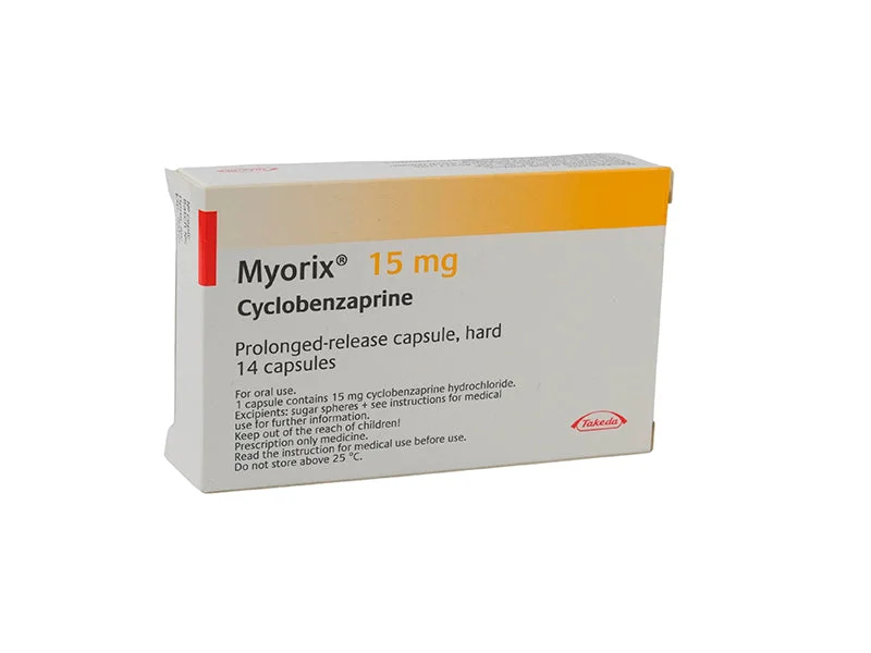 Myorix caps. 15 mg N14