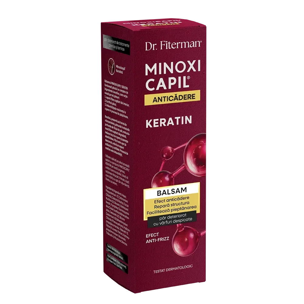 Doctor Fiterman Minoxicapil Keratin Balsam de par anticadere 200ml