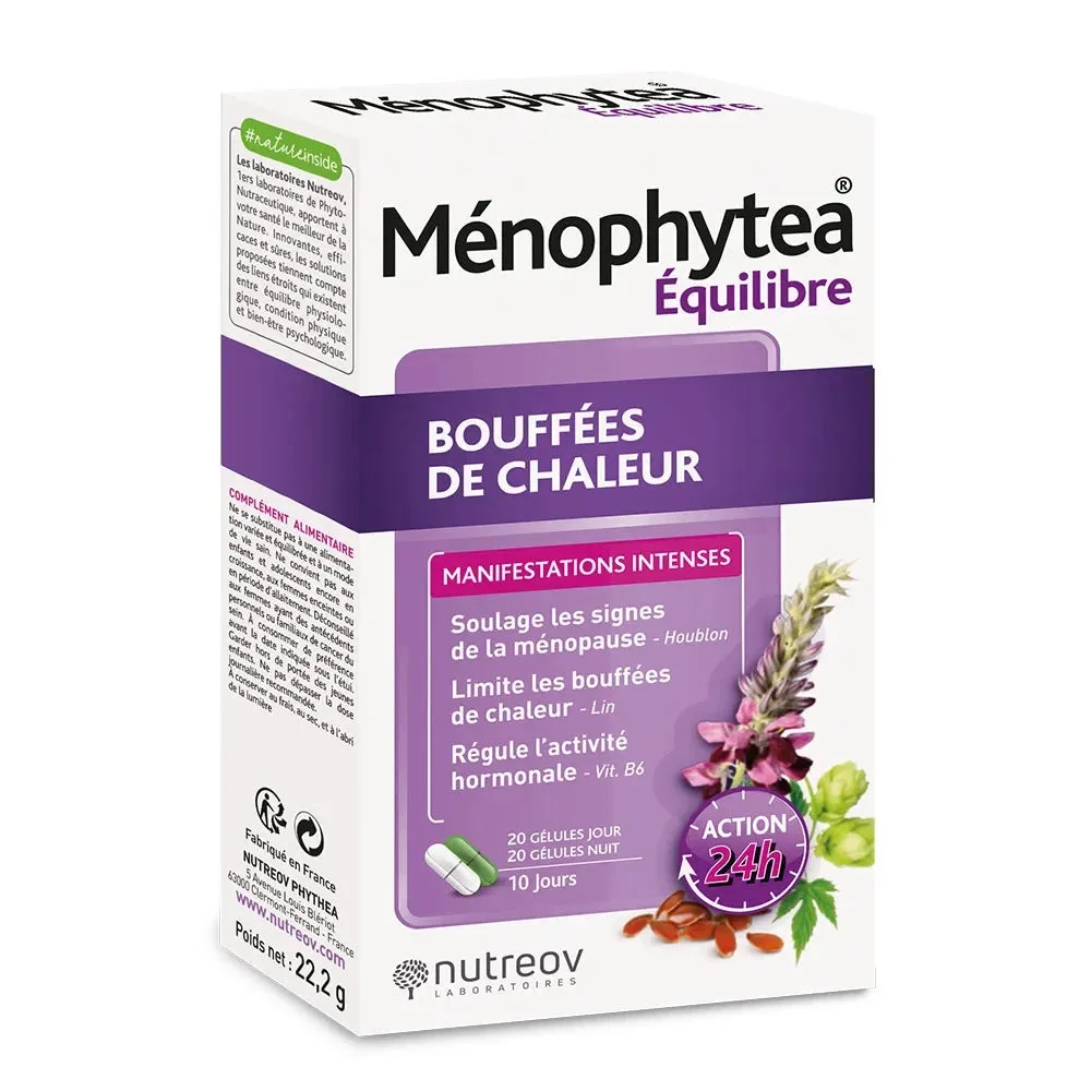 Nutreov Menophytea Equilibre bufeuri (menopauza) caps. N40