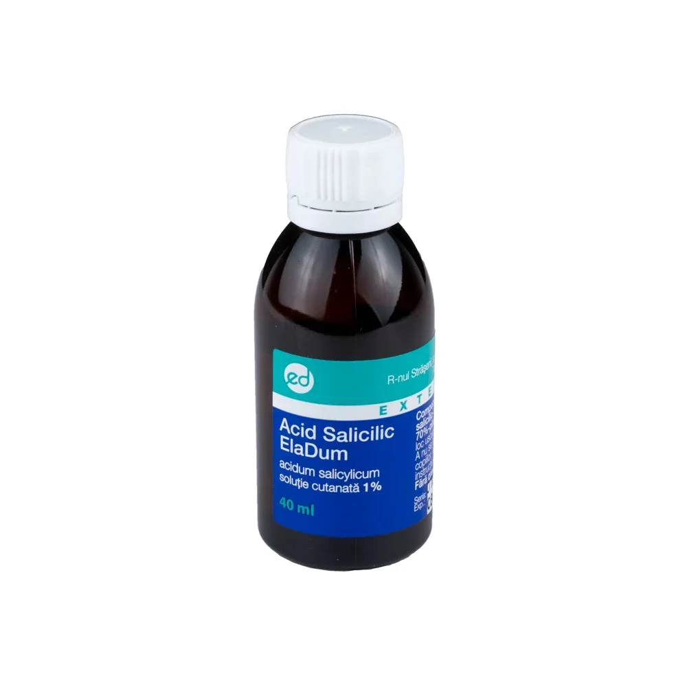Acid salicilic 1% 40ml sol.uz ext. N1 (Cojusna)