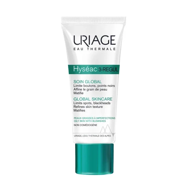 Uriage Hyseac 3-regul Crema p/u tenul gras si problema 40ml
