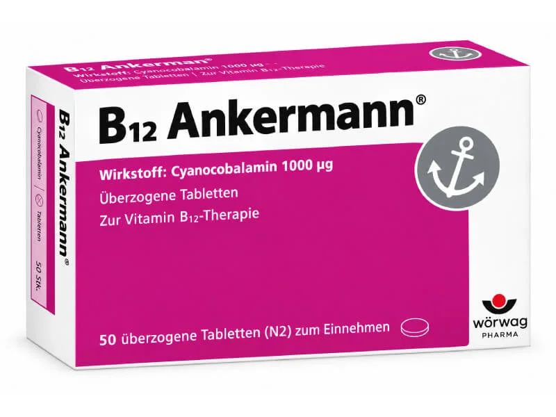 B12 Ankermann 1mg draj.