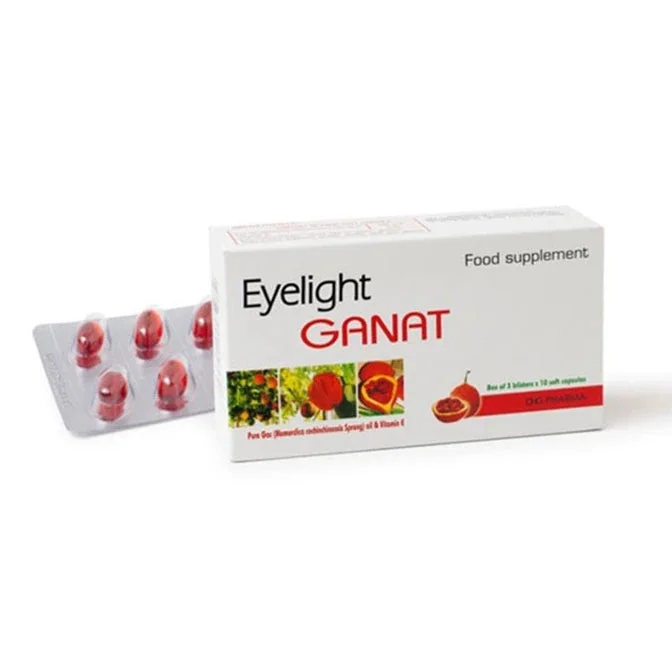 SBA Eyelight Ganat caps. N30