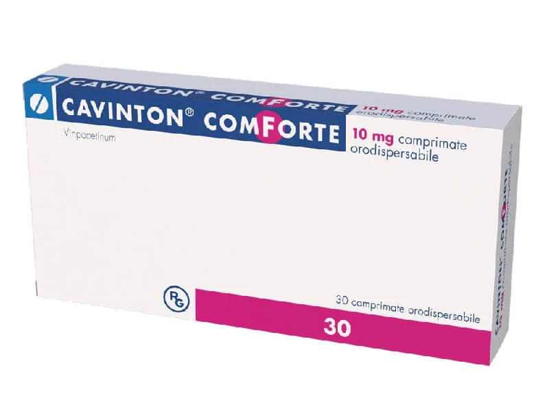 Cavinton Comforte 10mg comp.orod.