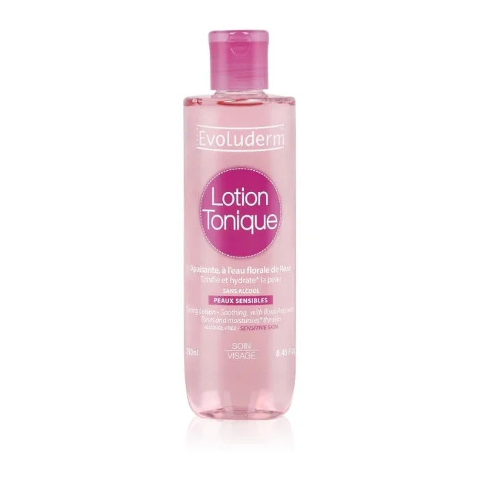 Evoluderm Loțiune tonică pentru piele sensibilă 250ml (3061)
