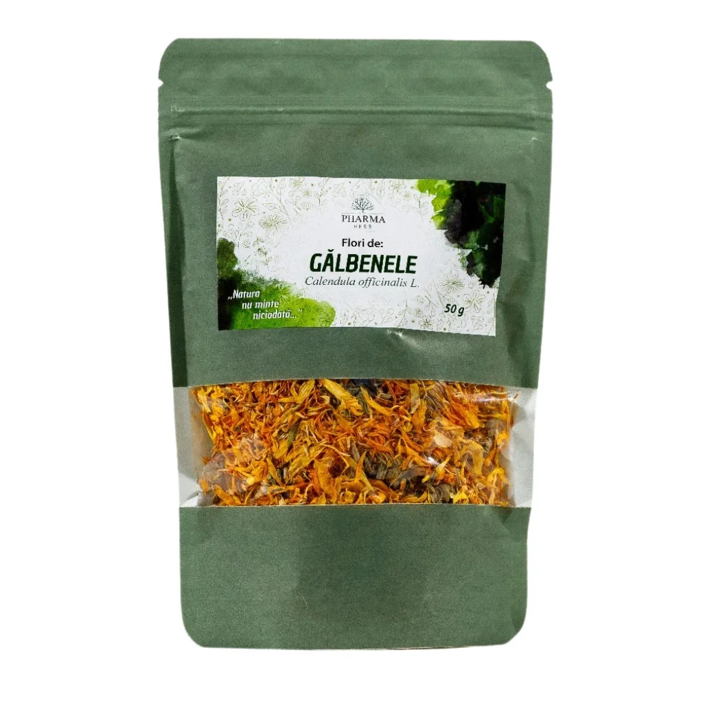 Flori de galbenele prod. veget. 50 g N1