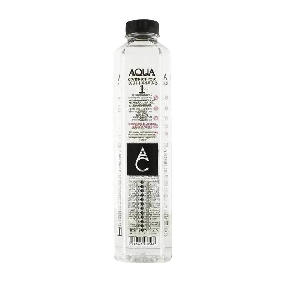 Apă minerală Aqua Carpatica naturala 1L