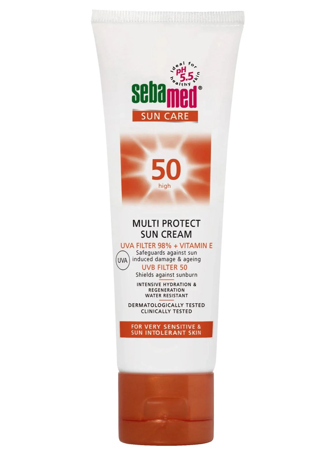 Sebamed Cremă cu protecție solara SPF 50, 75ml (promo)