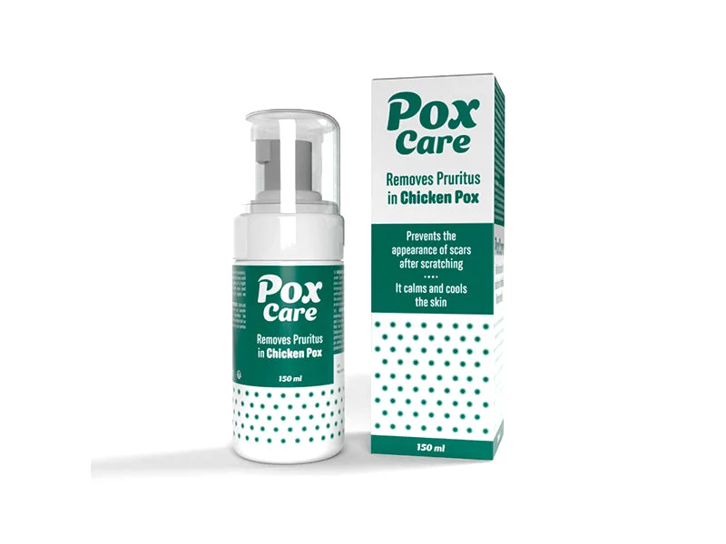 PoxCare spumă pentru varicelă 150ml