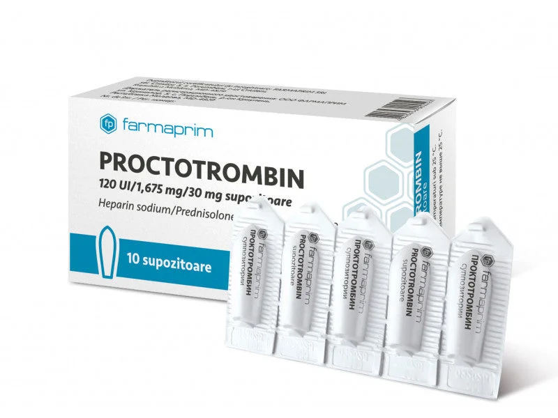 Proctotrombin sup.