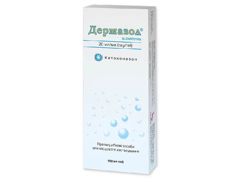 Dermazole Sampon 2% 100ml