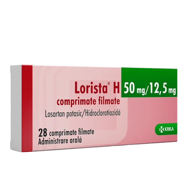 Lorista H comp. film. 50 mg + 12,5 mg N14x2
