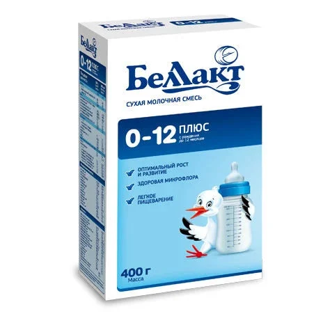 Bellact Supliment alimentar 0-12 plus luni 400g
