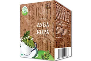 Stejar scoarta 100g N1