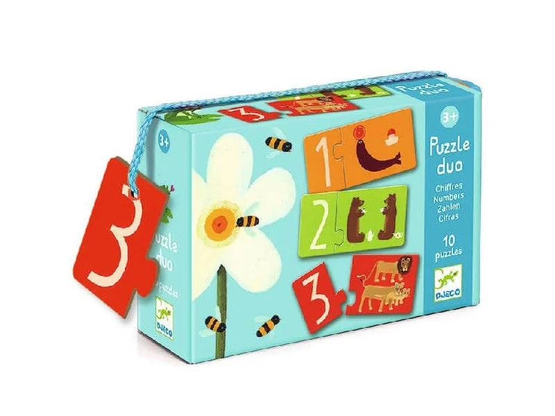 Art toys Puzzle duo numere DJ08151