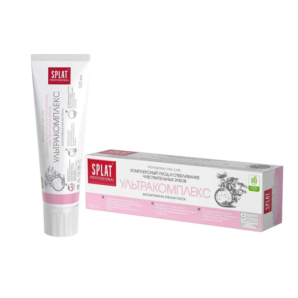 Splat Professional Pastă de dinți Ultracomplex 100ml