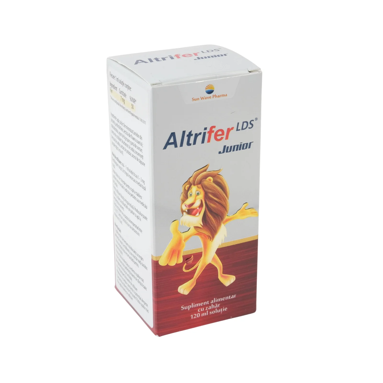 Altrifer LDS solutie 120ml N1