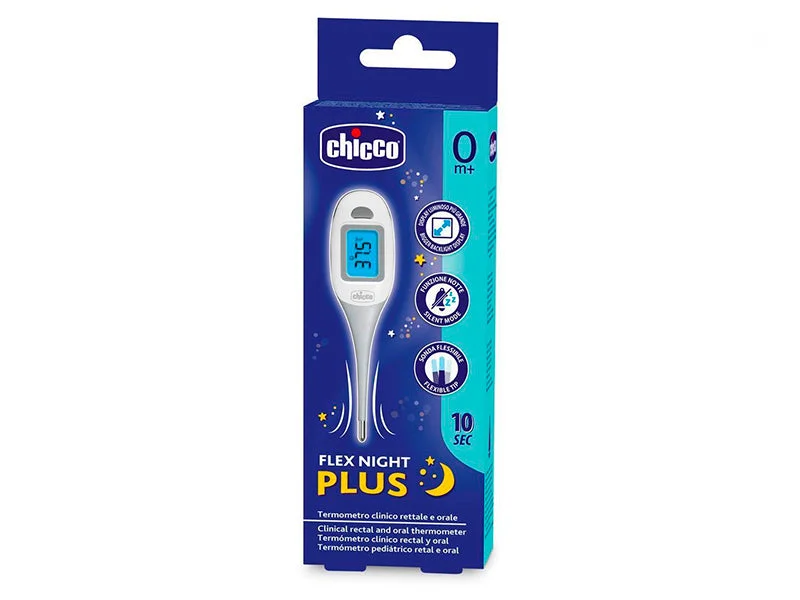 Chicco termometru FLEX - lumineaza in intuneric 0981200