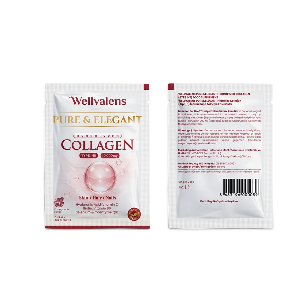 Wellvalens Pure&Elegant Collagen plic N30