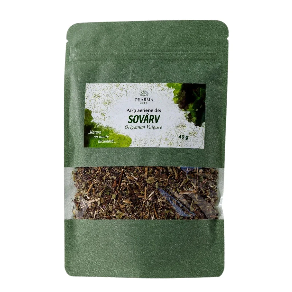Parti aeriene de sovarv prod. vegetal/ceai 40 g N1