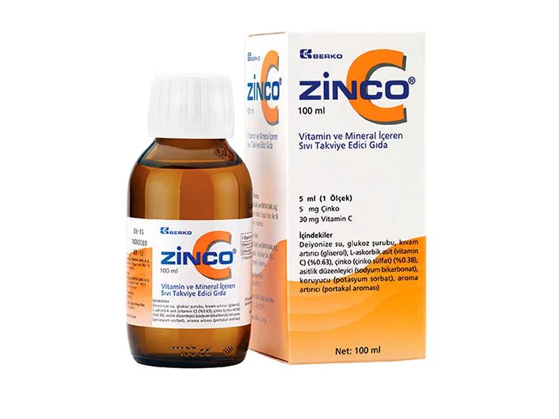 Zinco-C (Zn+ Vit.C) sirop 100ml N1