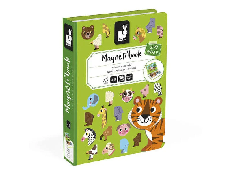 Art toys CARTE MAGNETICA - ANIMALUTE J02723