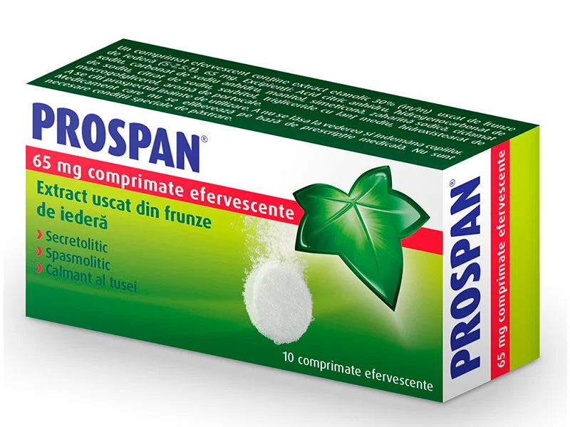 Prospan® Comprimate efervescente