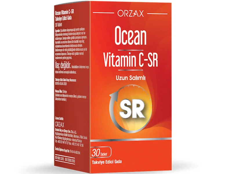 Ocean Vitamin C-SR caps.