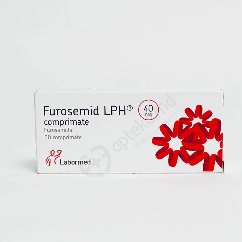 Furosemid LPH 40 mg comp. 40 mg N10x3