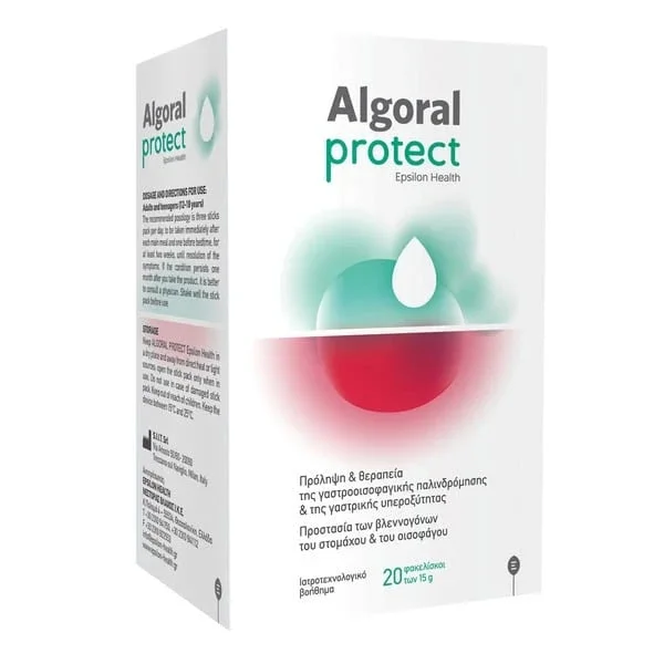 Algoral Protect gel oral 15g N20
