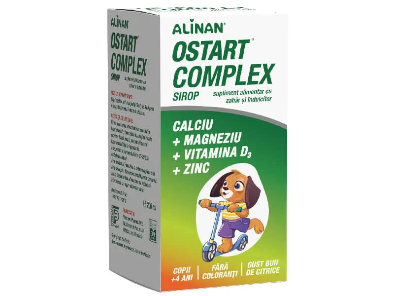 Alinan Ostart Complex sirop 200ml