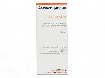 Amoxicillin 250mg/5ml 100ml gran.susp.orala