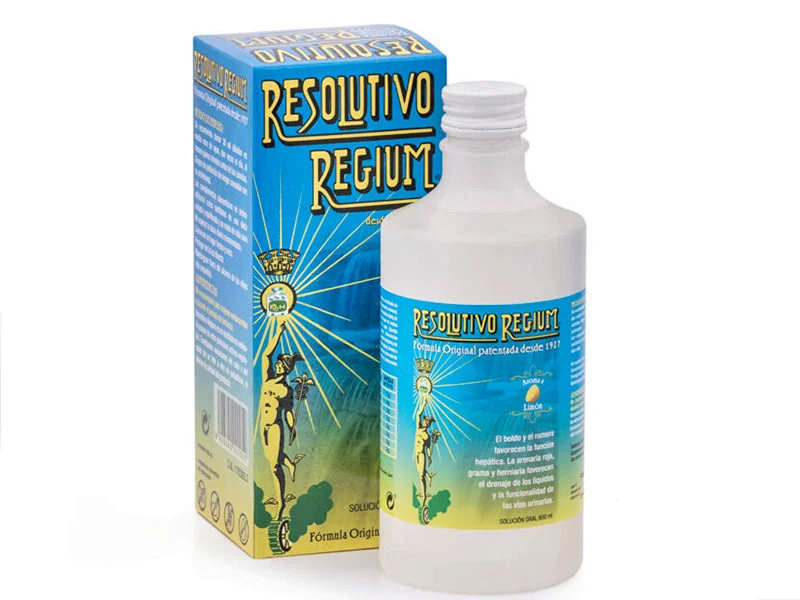 Resolutivo Regium sol.orala 600ml Plameca