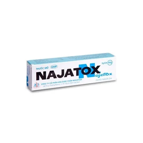 Najatox ung. 40 g N1