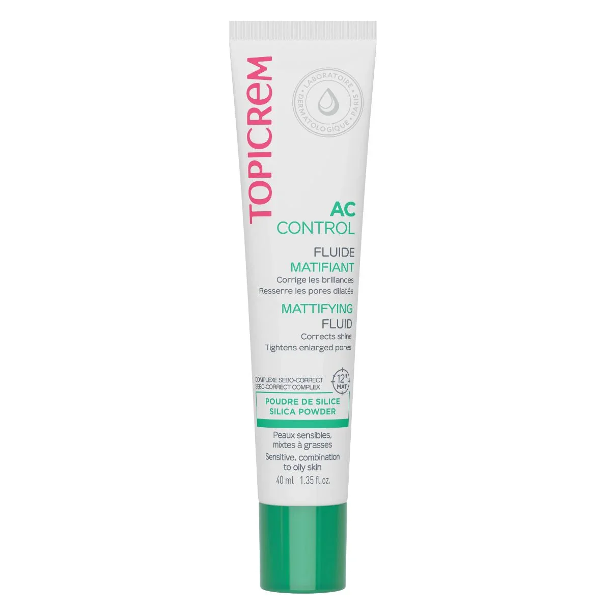 Topicrem AC Control Fluid matifiant 40ml