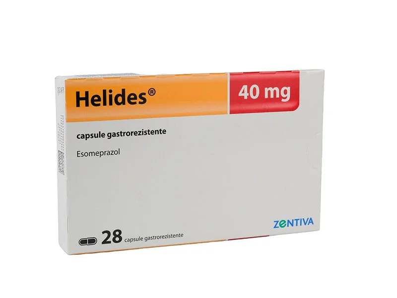 Helides caps. gastrorez. 40 mg N14x2