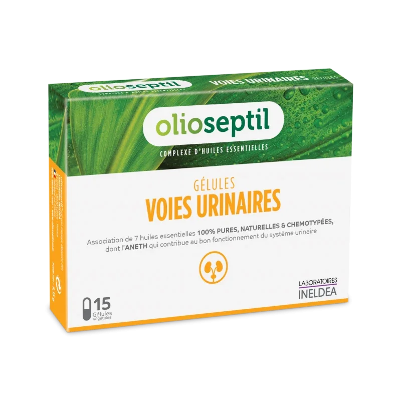 INELDEA OLIOSEPTIL Voies Urinaires (sănătatea căilor urinare) caps. N15
