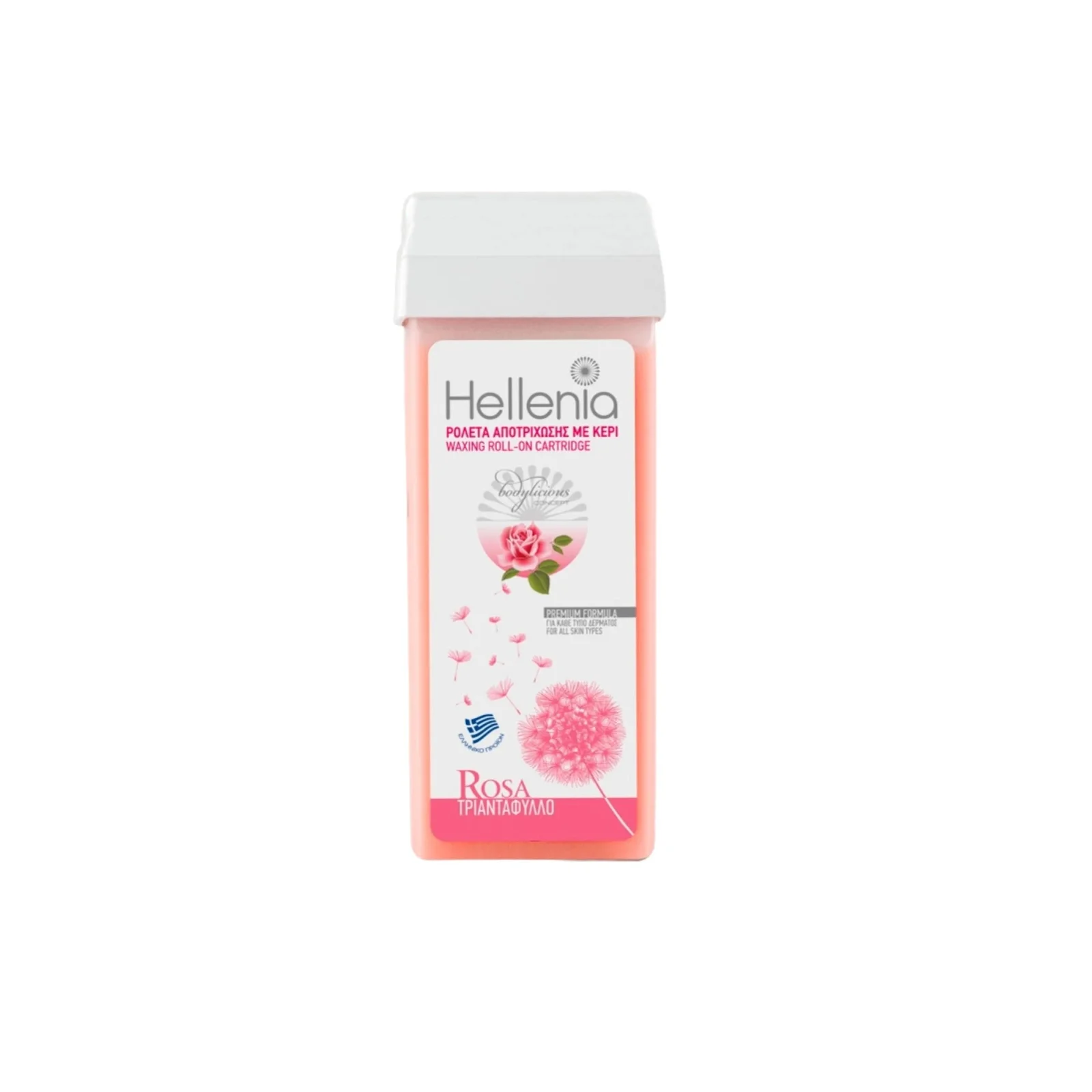 Hellenia Ceara p/ru epilare roza 100 ml